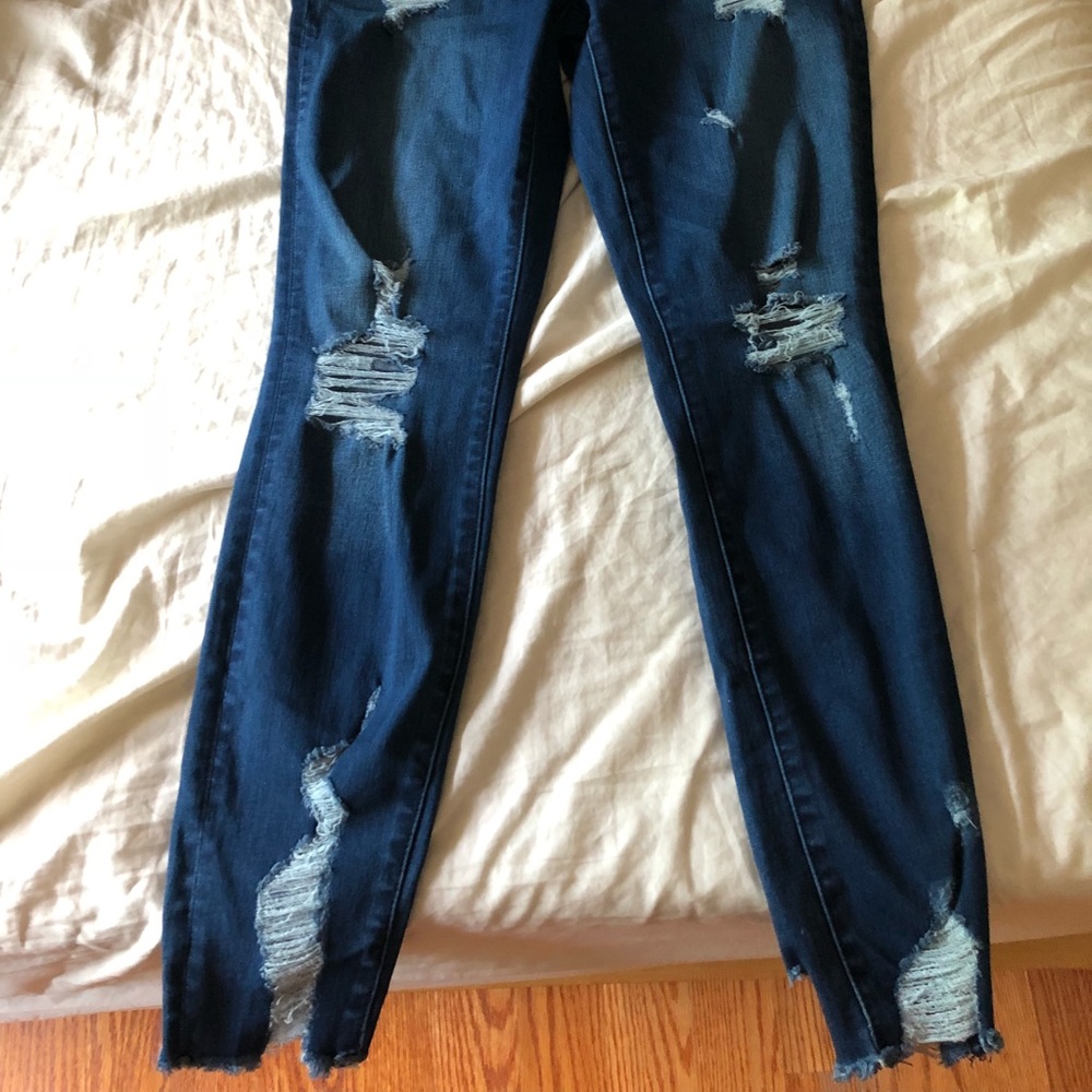 American Eagle Ripped Jeans